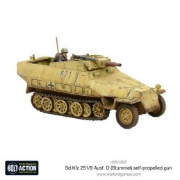 Half track Sd.Kfz 251/9 Ausf D (Stummel)