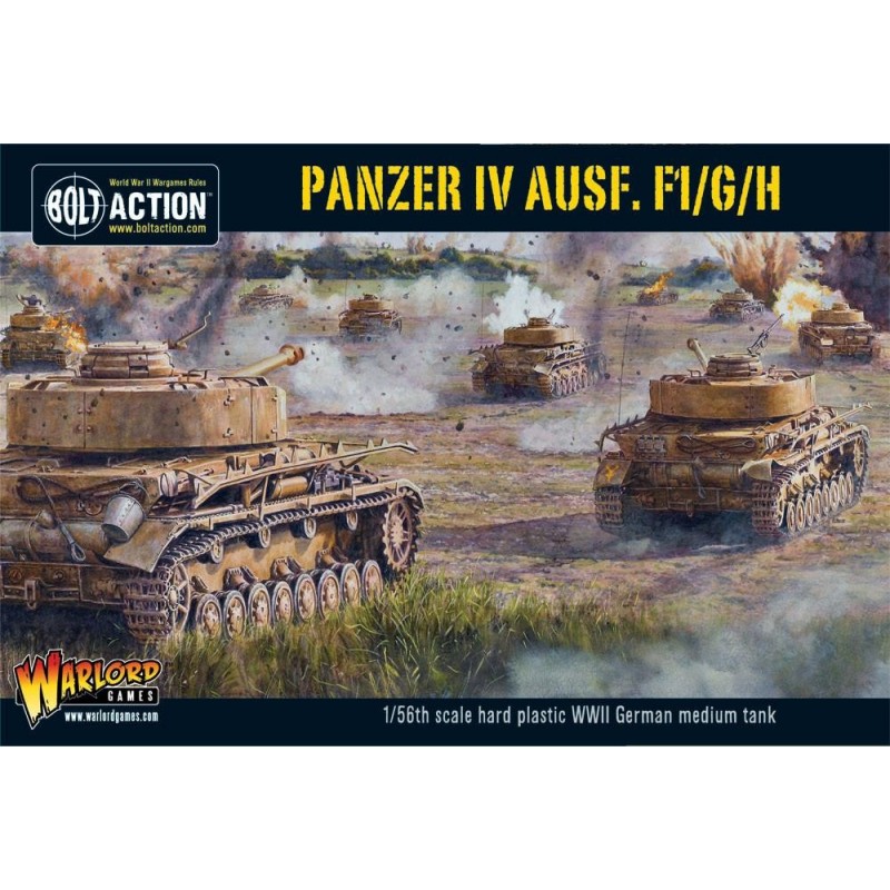 Boite Tank moyen Panzer IV Ausf. F1/G/H