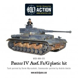 Tank moyen Panzer IV Ausf. F2/G
