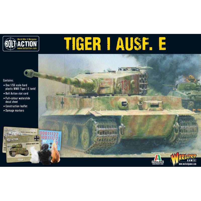 Boite Tank lourd Tiger I