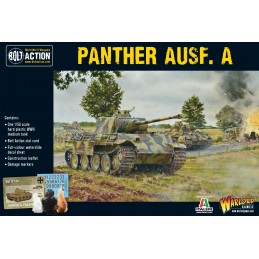 Boite Tank Panther Ausf A