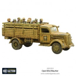 Camion Opel Blitz / Maultier avec soldats