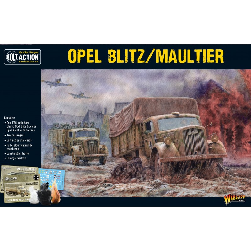 Boite Camion Opel Blitz / Maultier