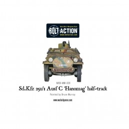 Half track Sd.Kfz 251/1 Ausf C Hanomag