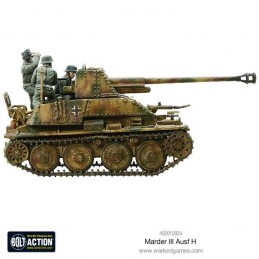 Tank Marder III de coté