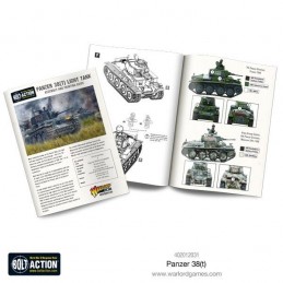 Notice Tank Panzer 38(t)