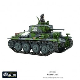 Tank Panzer 38(t) vert