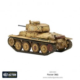 Tank Panzer 38(t) de dos