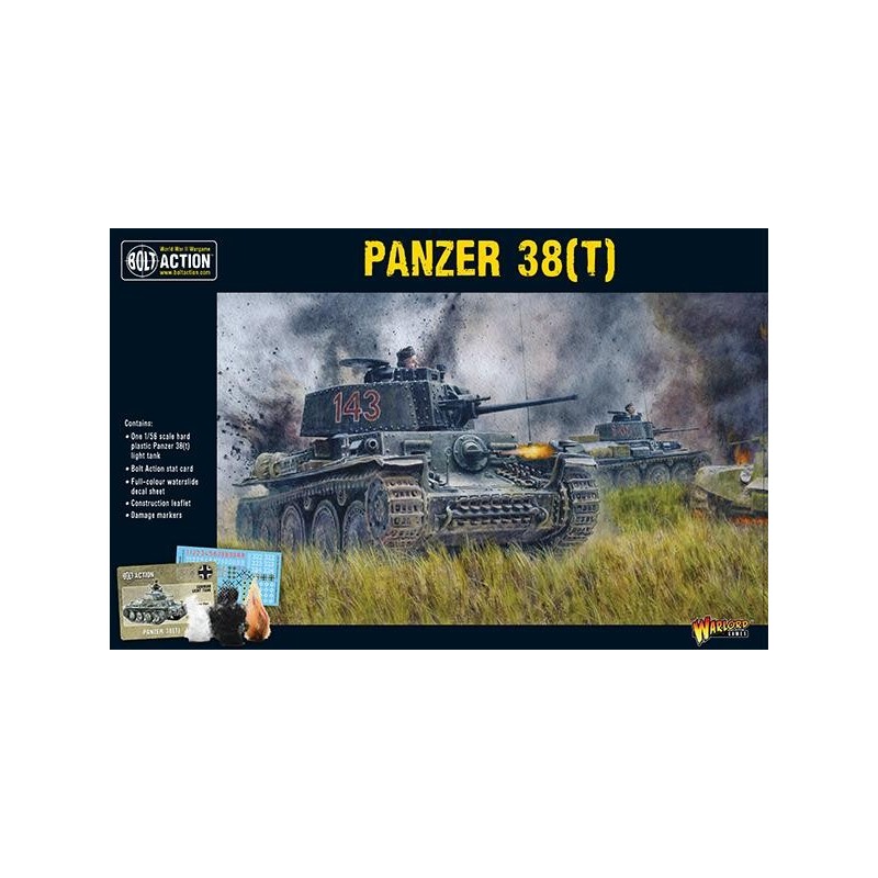 Boite Tank Panzer 38(t)
