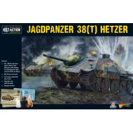 Boite Tank Jagdpanzer 38 (t) Hetzer