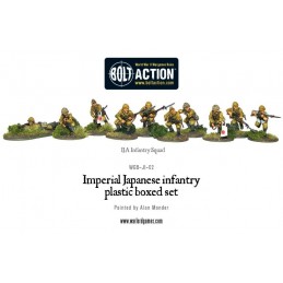 Figurines B Imperial Japanese Infantry