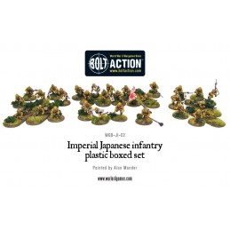 Figurines Imperial Japanese Infantry