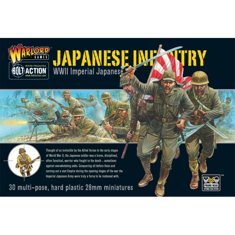 Boite Imperial Japanese Infantry