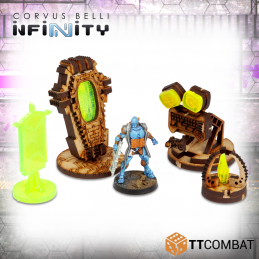 objectifs Infinity avec figurine