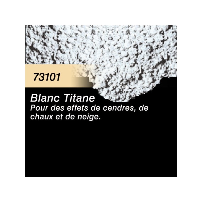 Pigment Blanc Titane