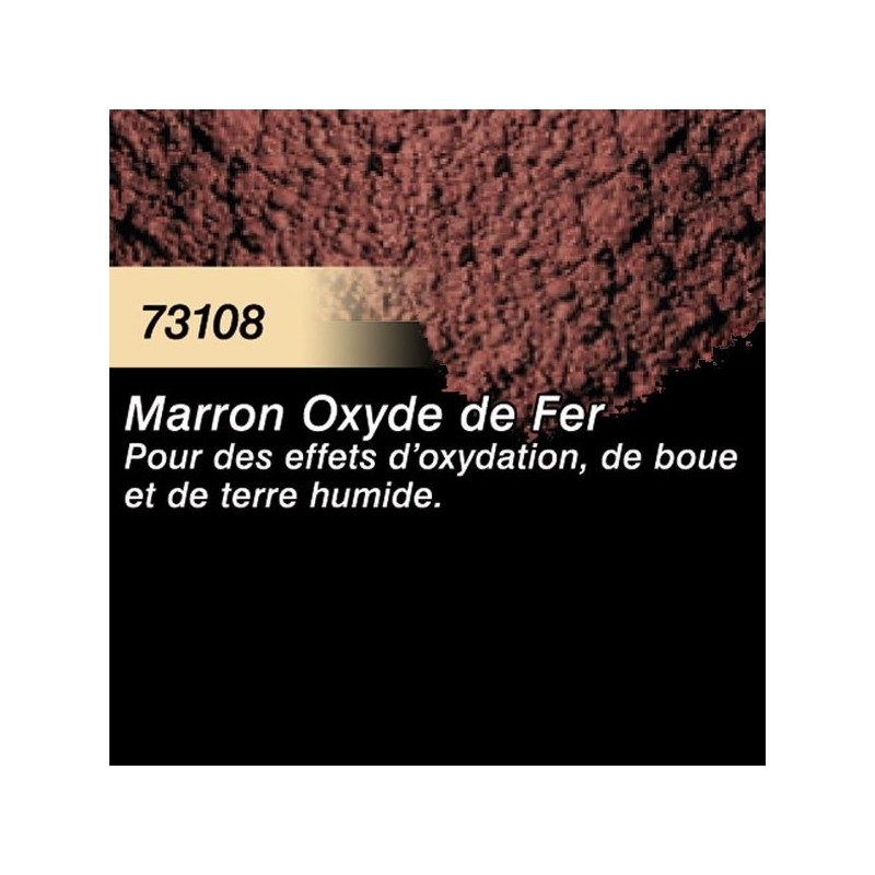 Pigment Marron Oxyde de Fer