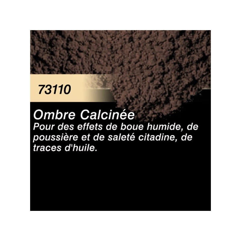 Pigment Ombre Calcinée