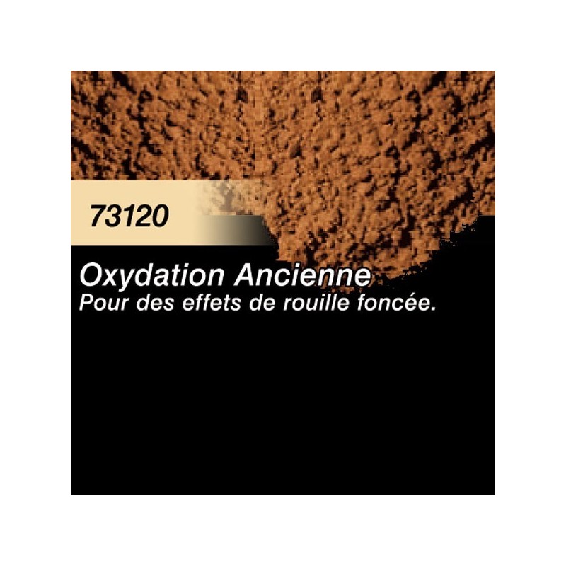 Pigment Oxydation Ancienne