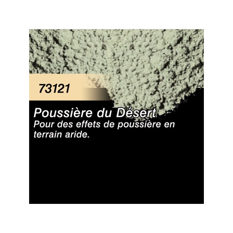 Pigment Poussière du désert