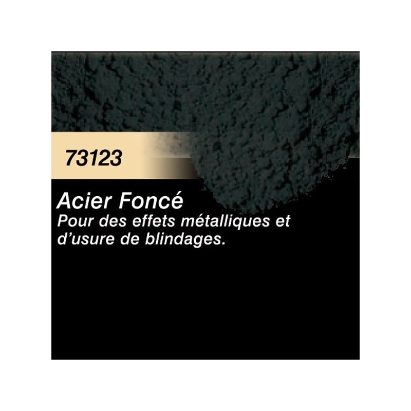 Pigment Acier foncé