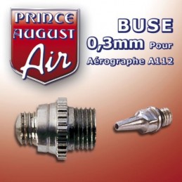 Buse 0.3mm pour aérographe A112