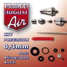 Kit de précision 0.3mm pour aérographe A112
