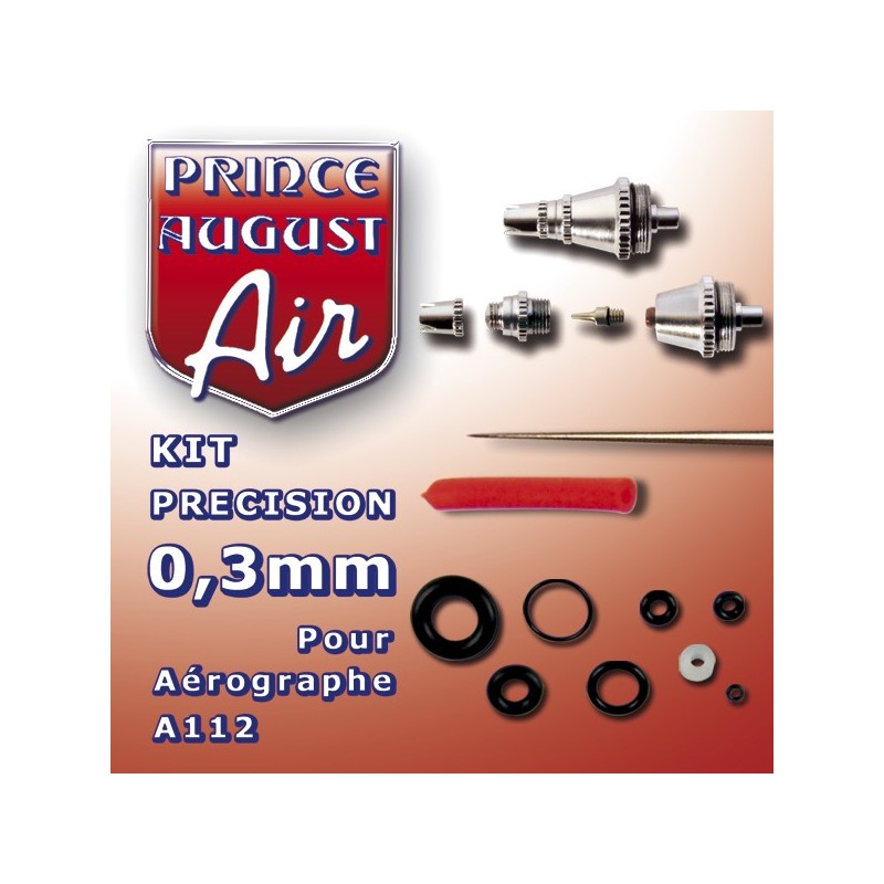 Kit de précision 0.3mm pour aérographe A112