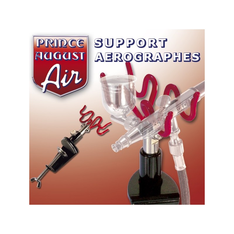 Support Aérographes