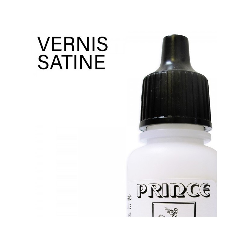 Pot de vernis satiné