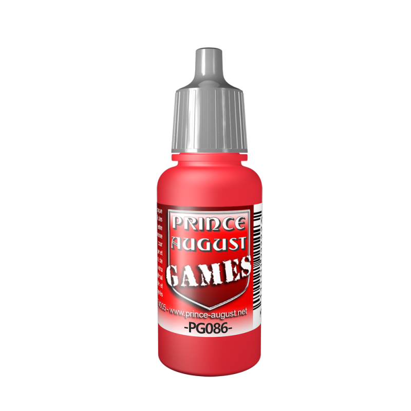 pot Gamme Game Encre Rouge