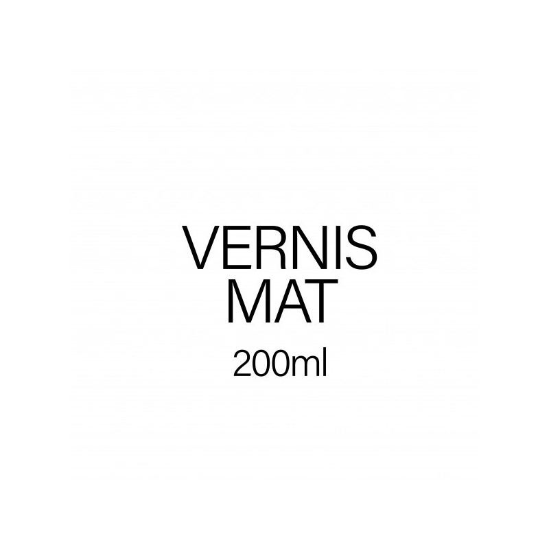 Vernis Mat 200ML