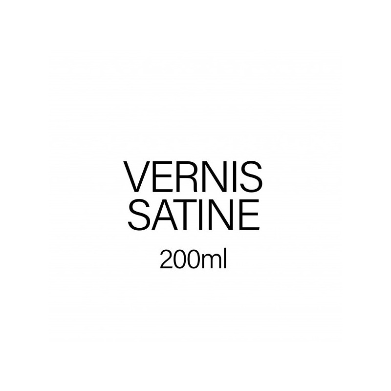 Vernis Satiné 200ML