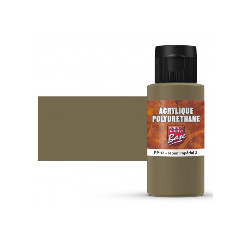 Pot et rendu Acrylique polyurethane Armée Impériale Japonaise 2 60ML