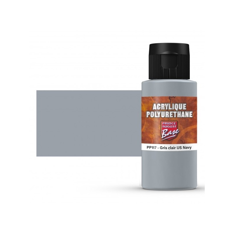 Pot et rendu Acrylique polyurethane US Navy Gris clair FS36375 60ML
