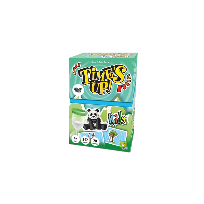 Boite Time's Up ! Kids édition Panda