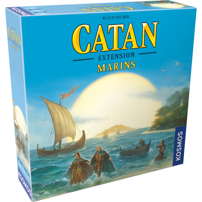 Boite Catan : Marins