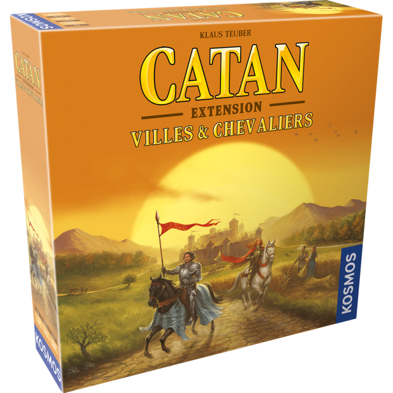 Boite Catan : Villes et Chevaliers