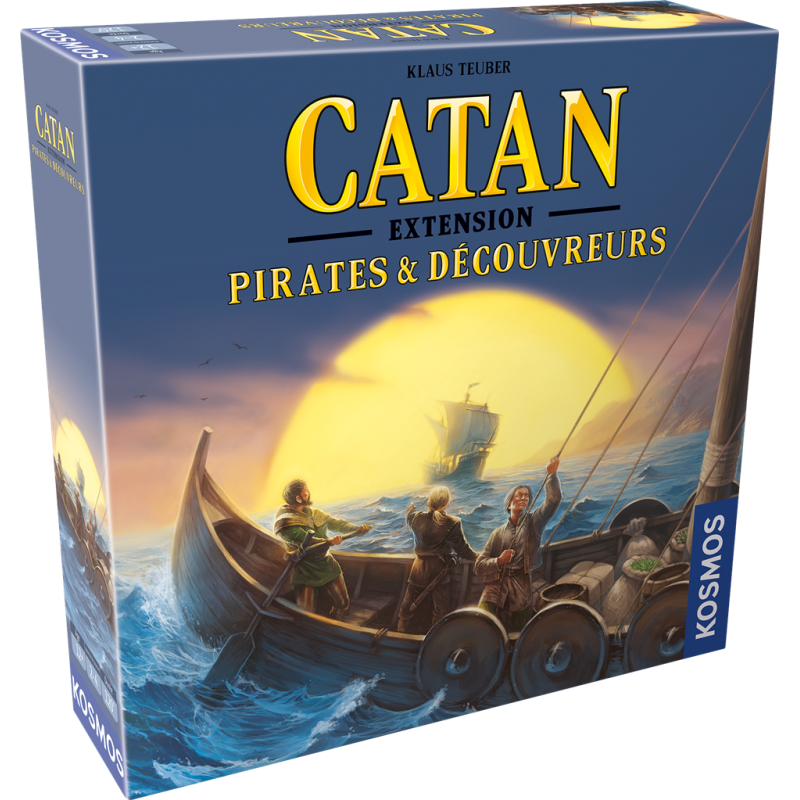 Boite Catan : Pirates et Découvreurs