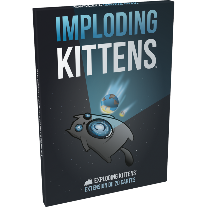 Boite Exploding Kittens : Imploding Kittens