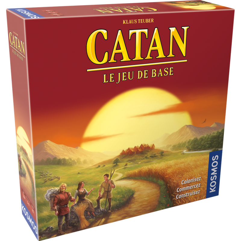 Boite Catan