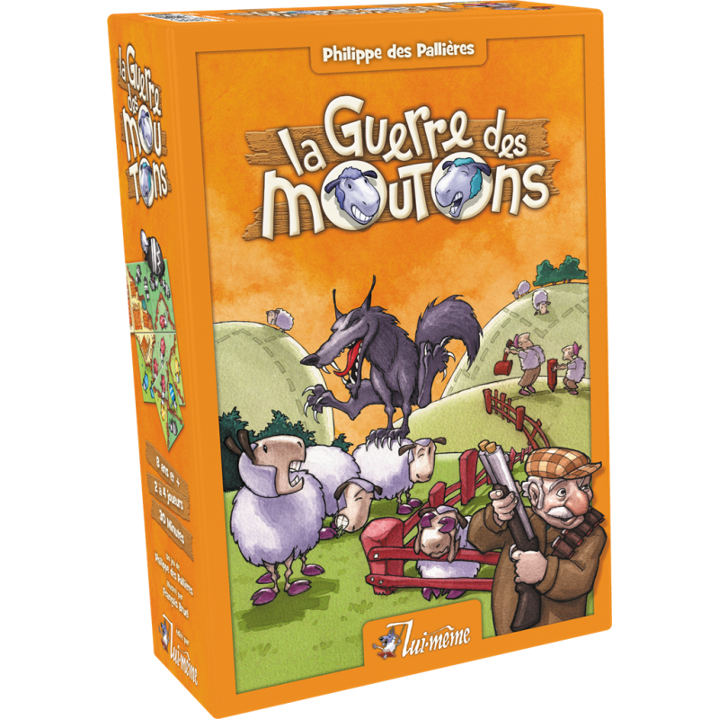 Boite La Guerre des Moutons