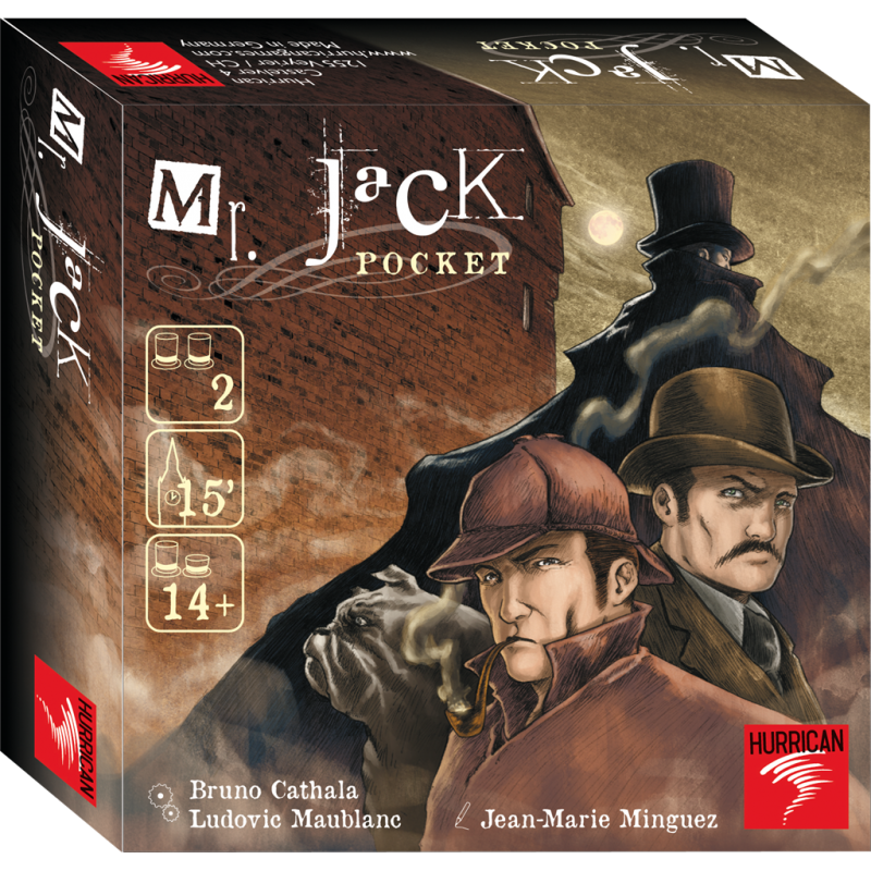 Boite Mr. Jack Pocket