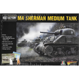 Tank M4 Sherman