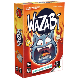 wazabi : supplément Piment...