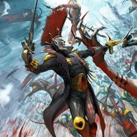 Warhammer 40K Arlequins (Harlequins) mondes-fantastiques