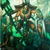 Necrons Armées Xenos mondes-fantastiques