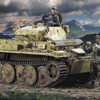 Peinture Vallejo Panzer Aces mondes-fantastiques