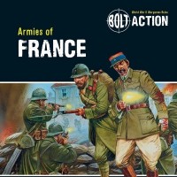 Armée et résistance Française pour Bolt Action