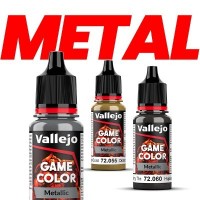 GAME COLOR METALIC Vallejo By Prince August Mondes-Fantastiques