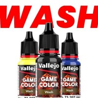 Game Color Wash Vallejo By Prince August